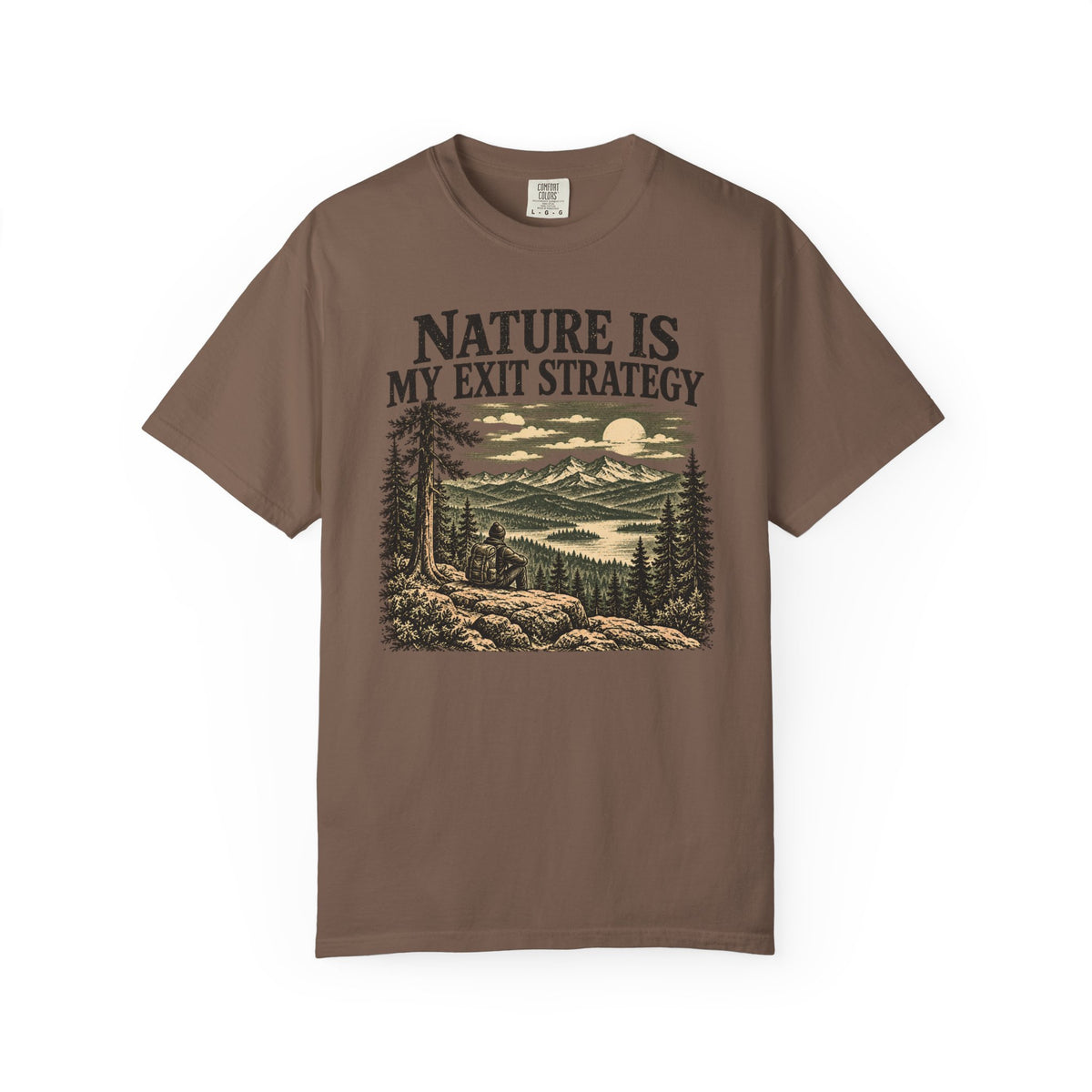 Exit Strategy T-Shirt
