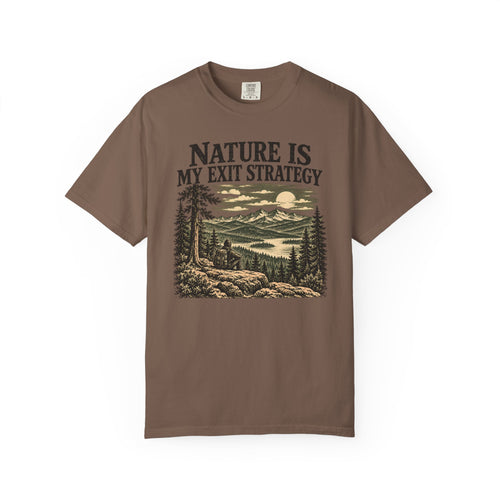 Exit Strategy T-Shirt