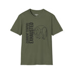Current Status Exhausted T-Shirt