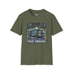 I Drive 60 Maniacs Daily T-Shirt