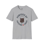 Powered By Caffeine & Chaos T-Shirt