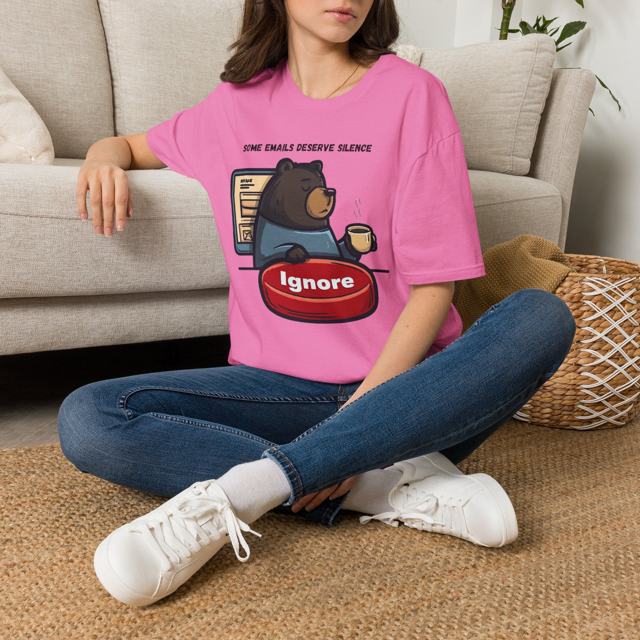 Some Emails Deserve Silence T-Shirt