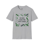 30 Kids. 3 Kids' Pay. 100% Chaos T-Shirt