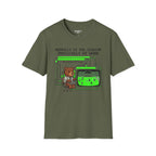 Mentally At The Stadium Physically At Work T-Shirt