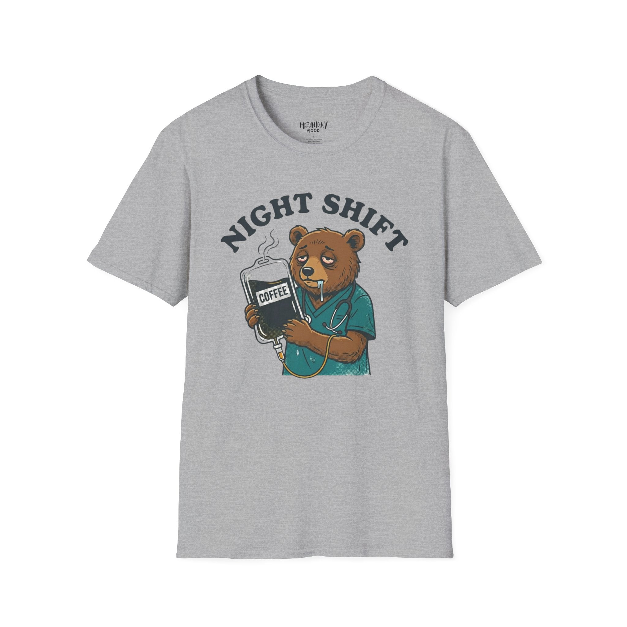 Night Shift Coffee T-Shirt