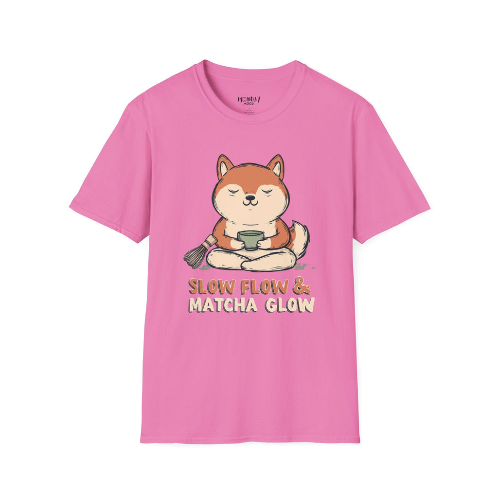 Slow Flow & Matcha Glow T-Shirt