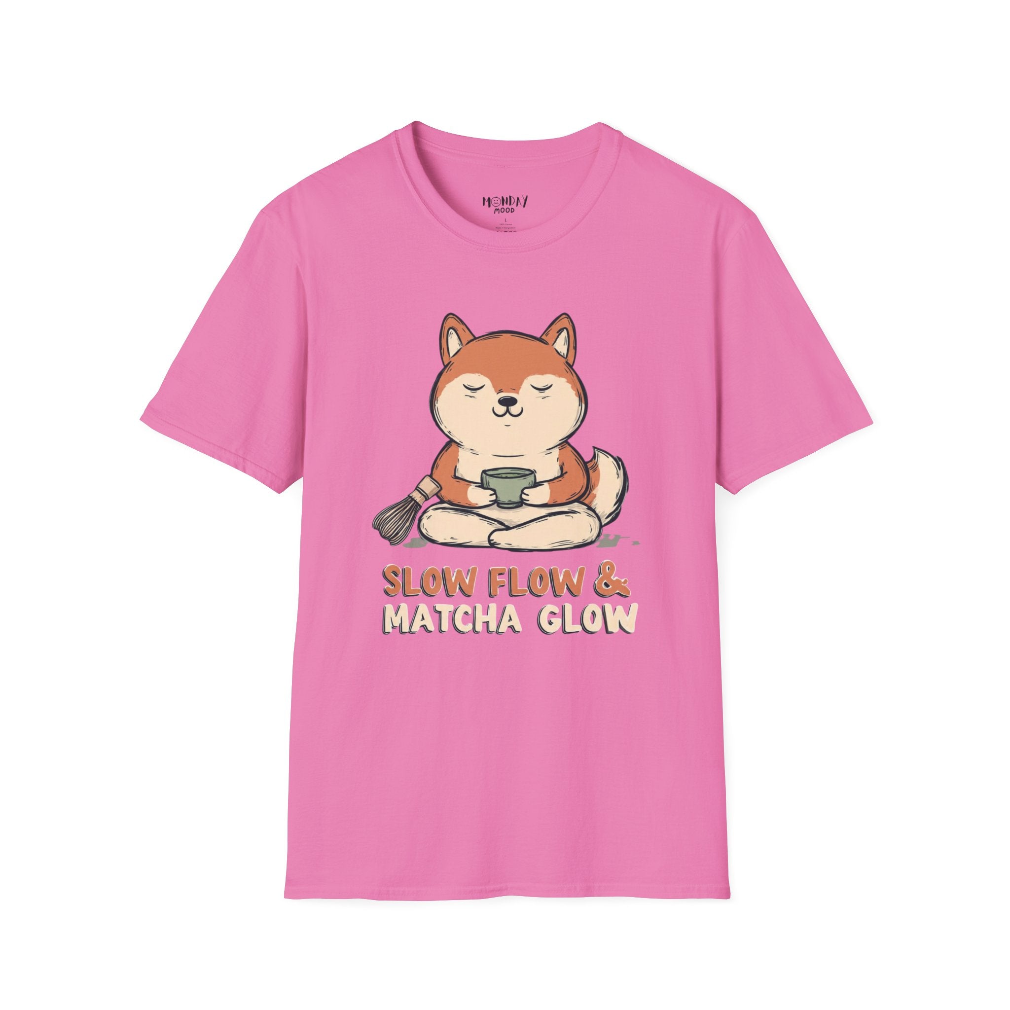Slow Flow & Matcha Glow T-Shirt