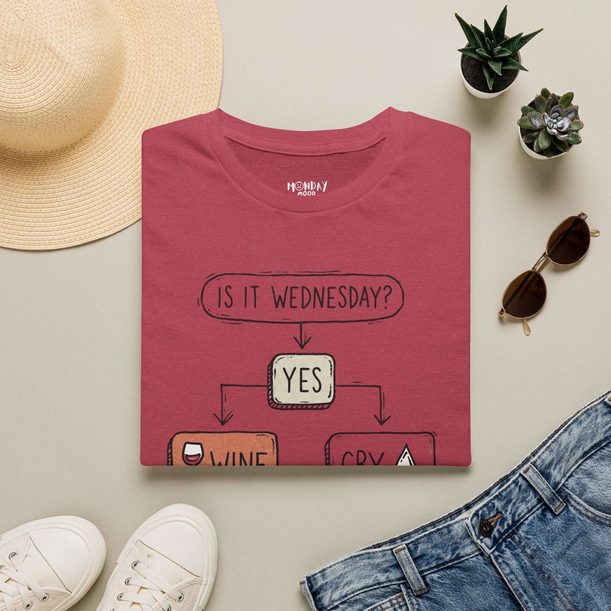 Is It Wednesday T-Shirt