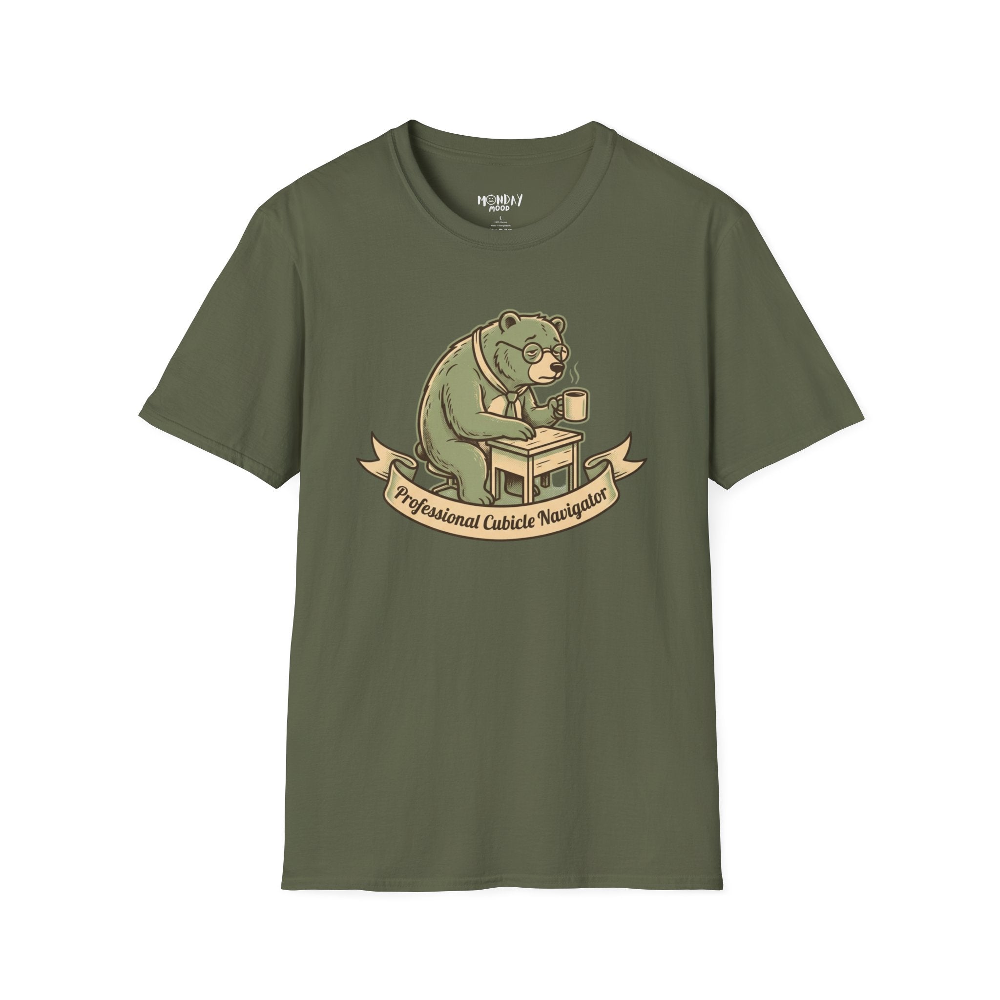 Professional Cubicle Navigator T-Shirt