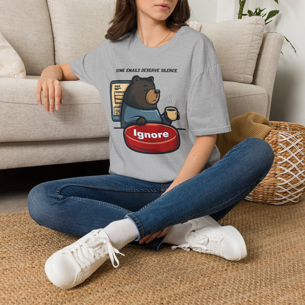 Some Emails Deserve Silence T-Shirt