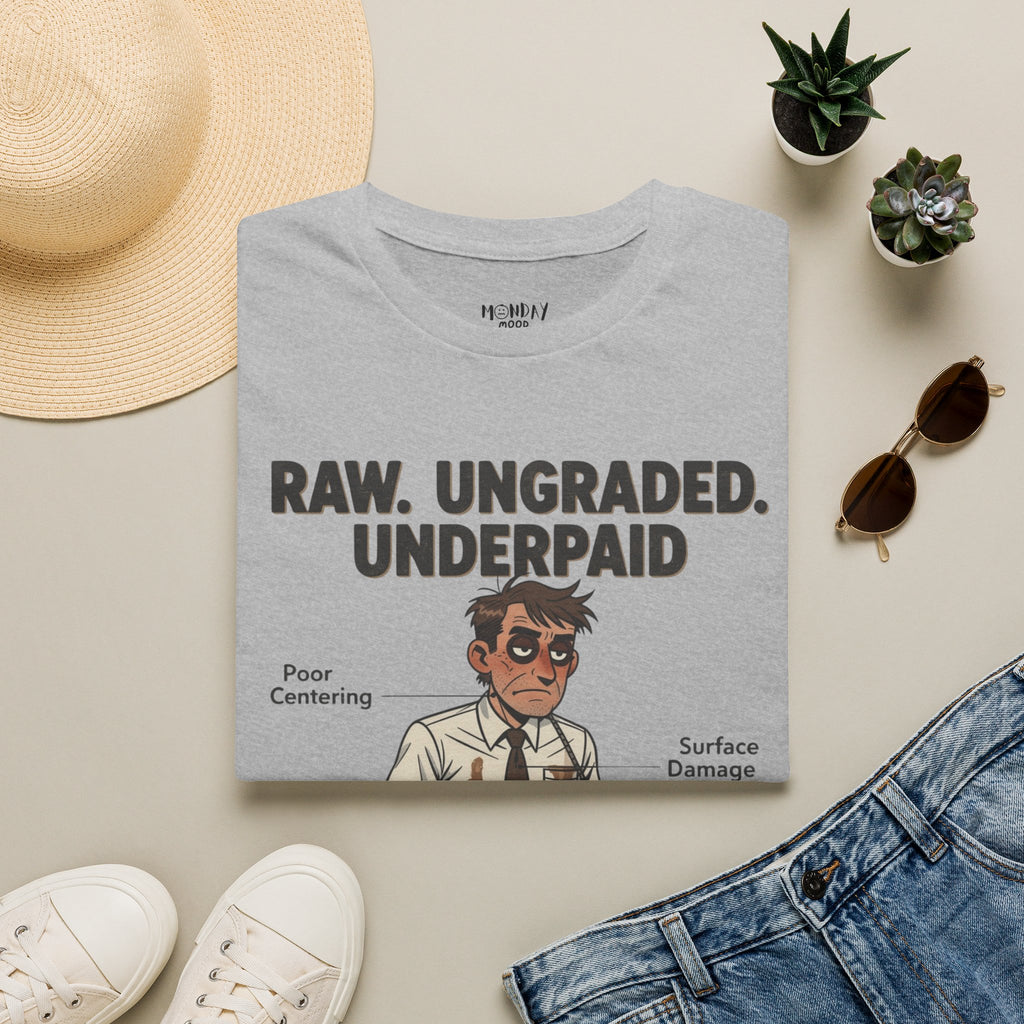 Raw Ungraded Underpaid T-Shirt
