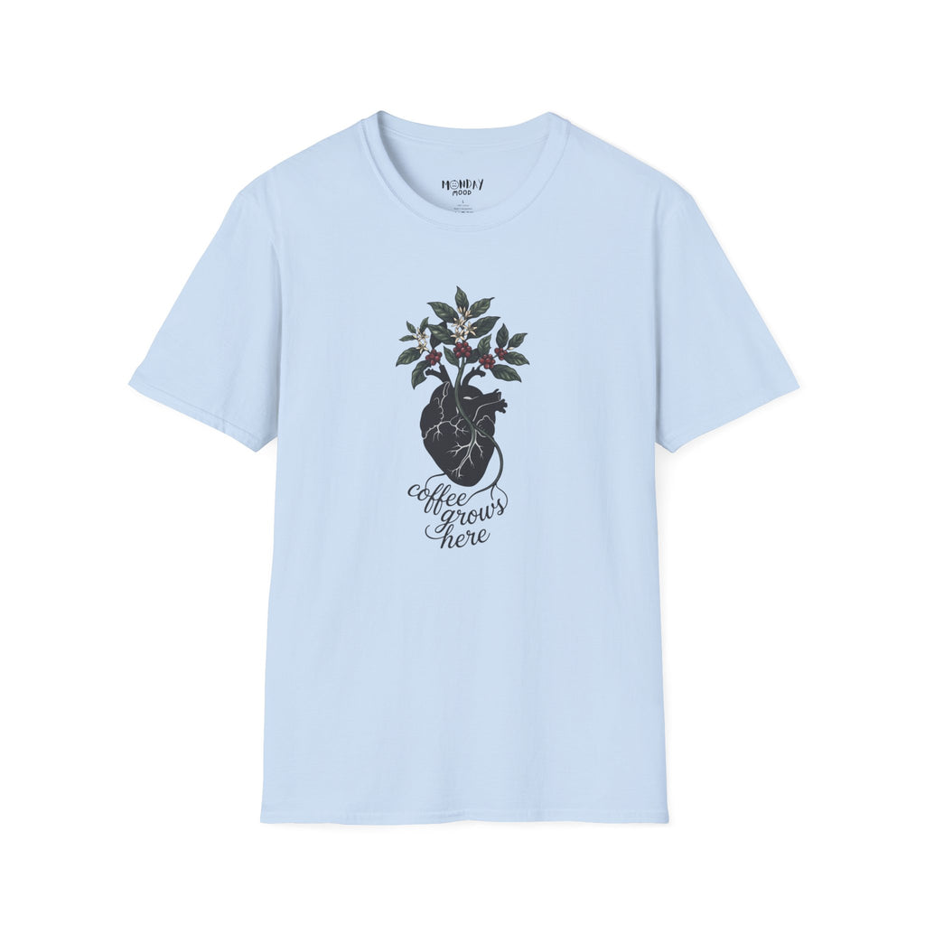 Coffee Grows Here T-Shirt