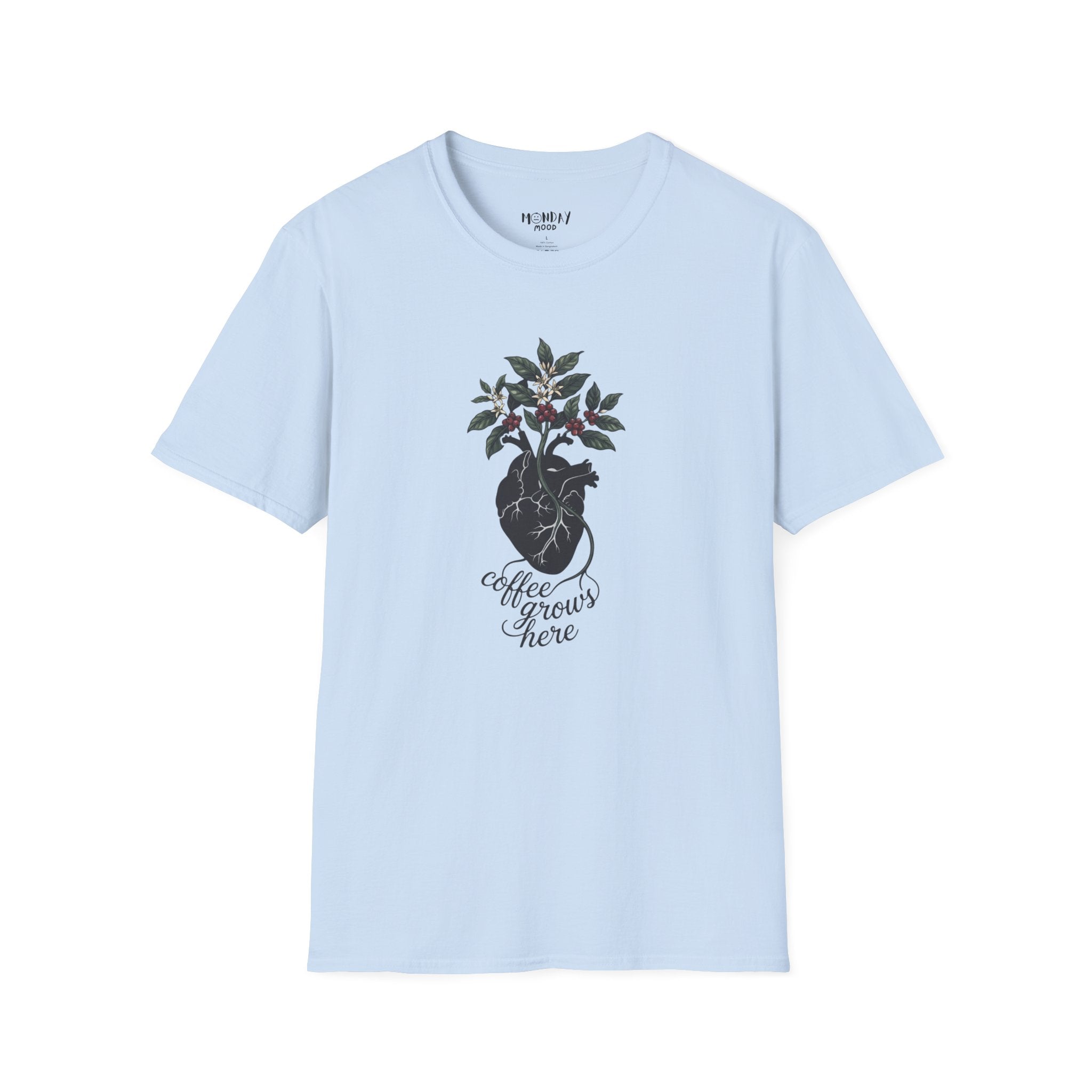 Coffee Grows Here T-Shirt