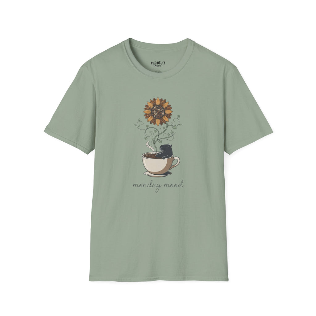 Capybara Monday Mood T-Shirt