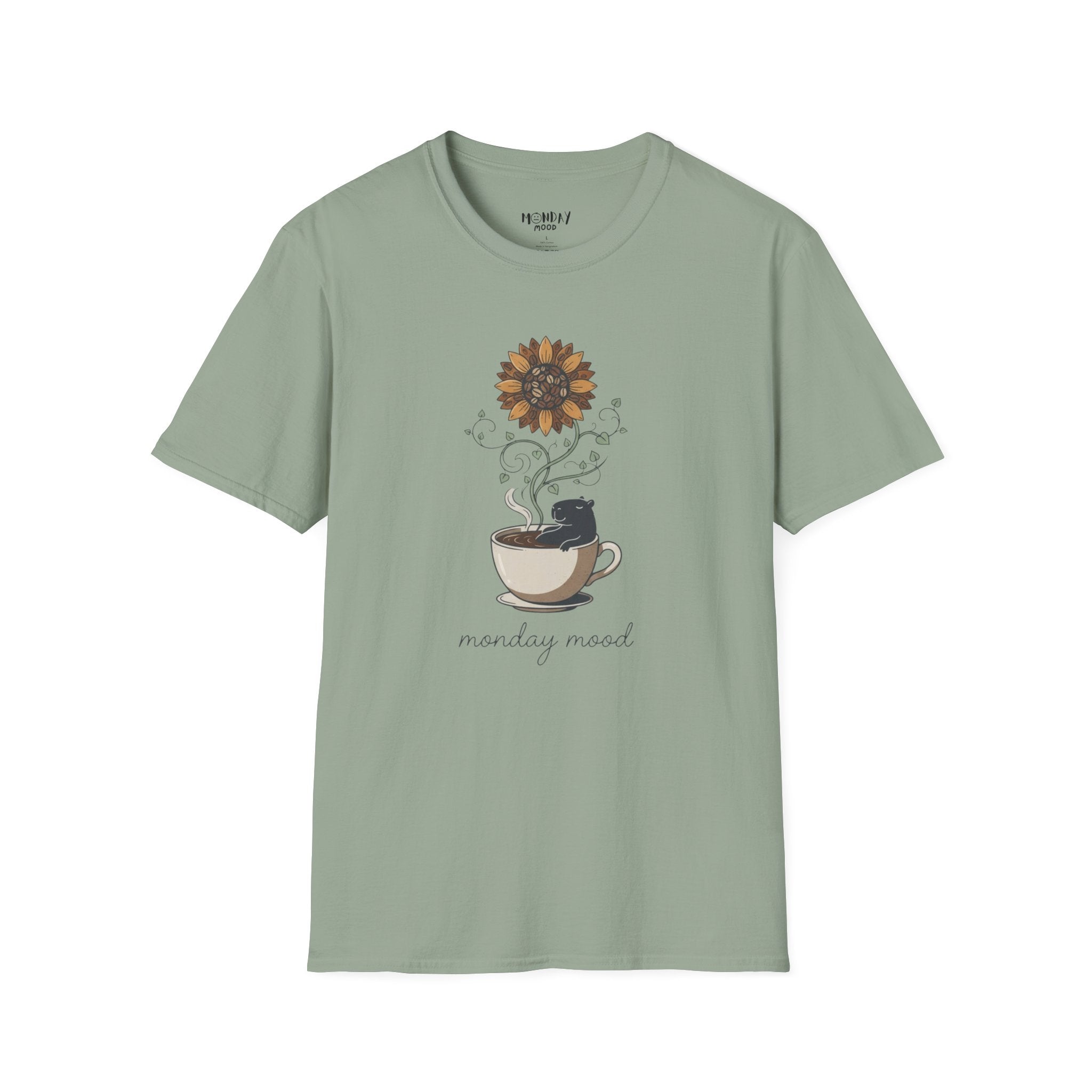 Capybara Monday Mood T-Shirt
