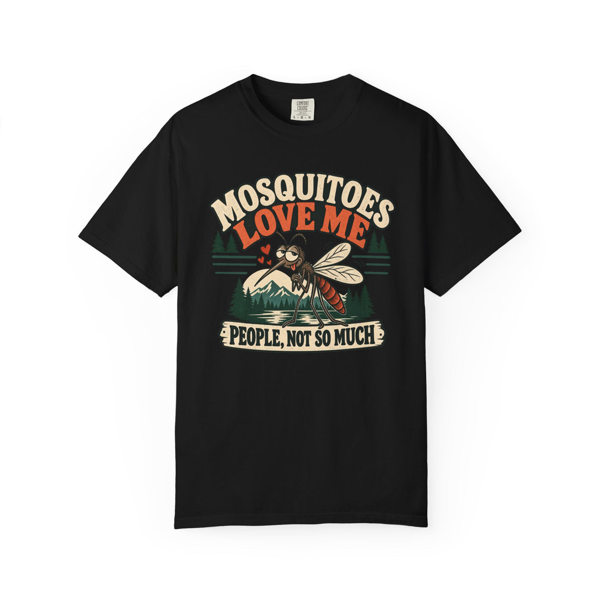 Mosquitoes Love Me T-Shirt