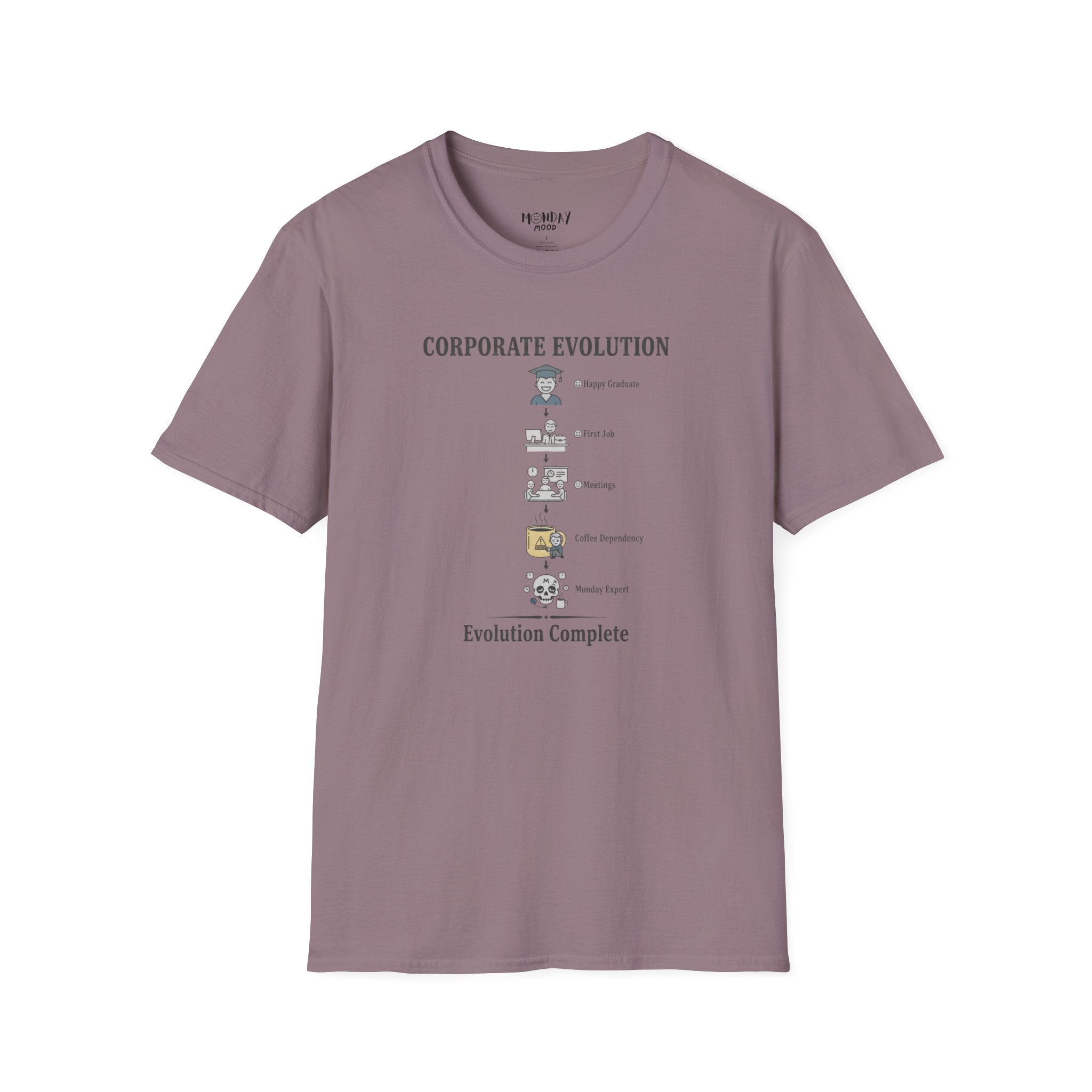 Corporate Evolution T-Shirt