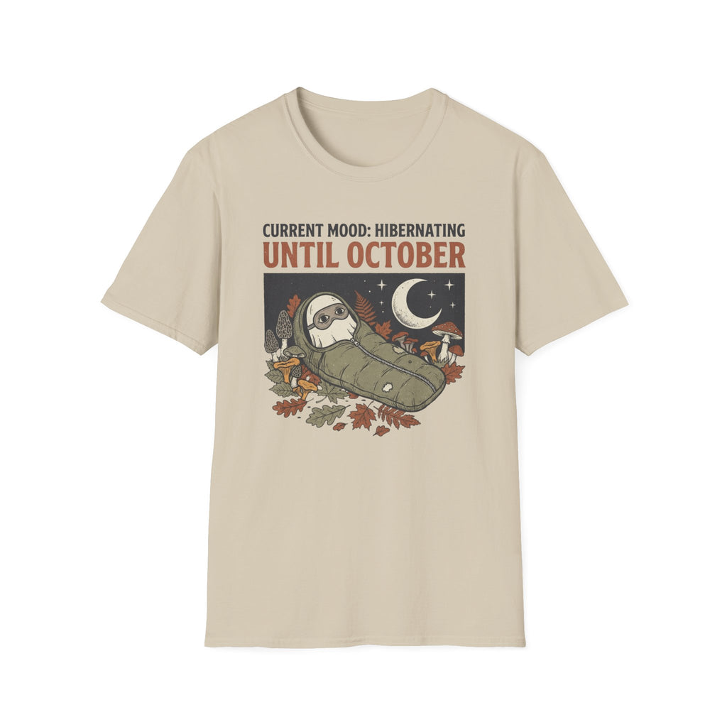 Hibernating until October