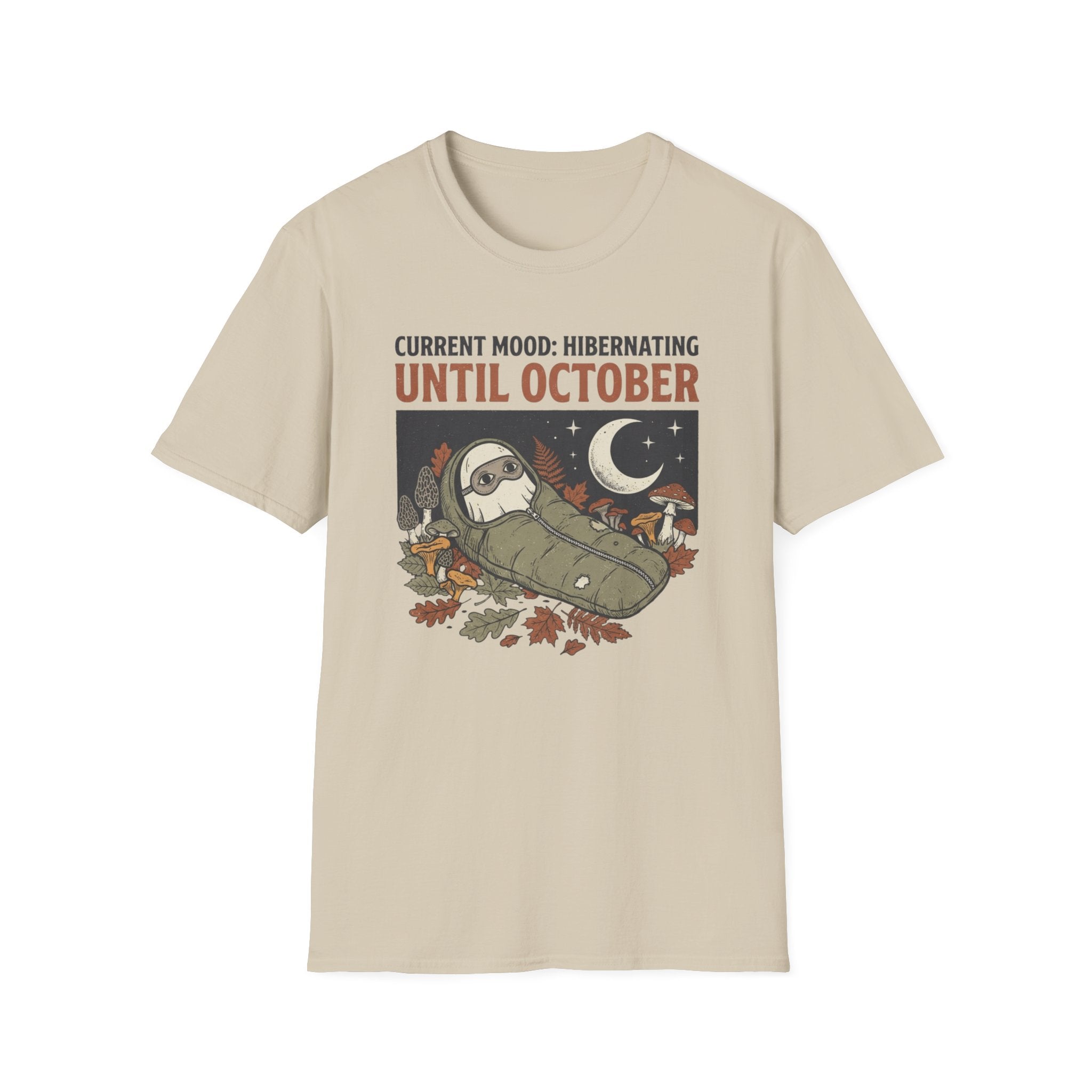 Hibernating until October