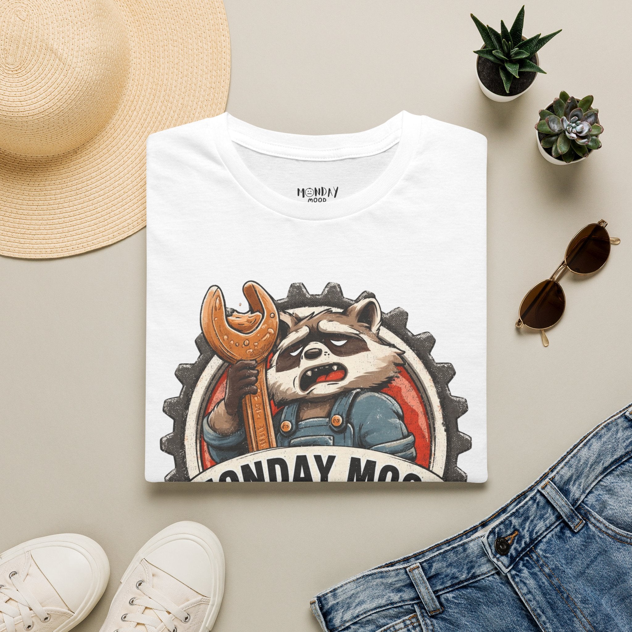 Monday Mood Garage T-Shirt