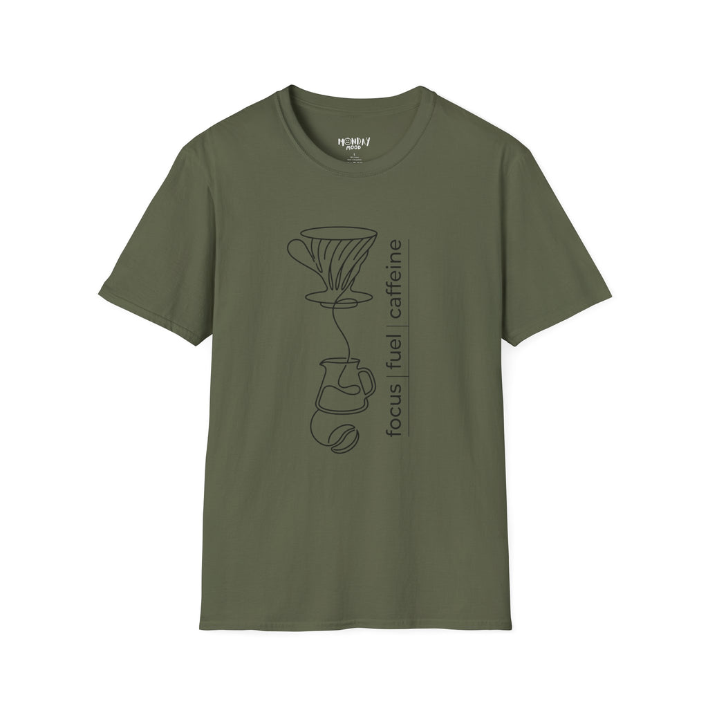Focus Fuel Caffeine T-Shirt