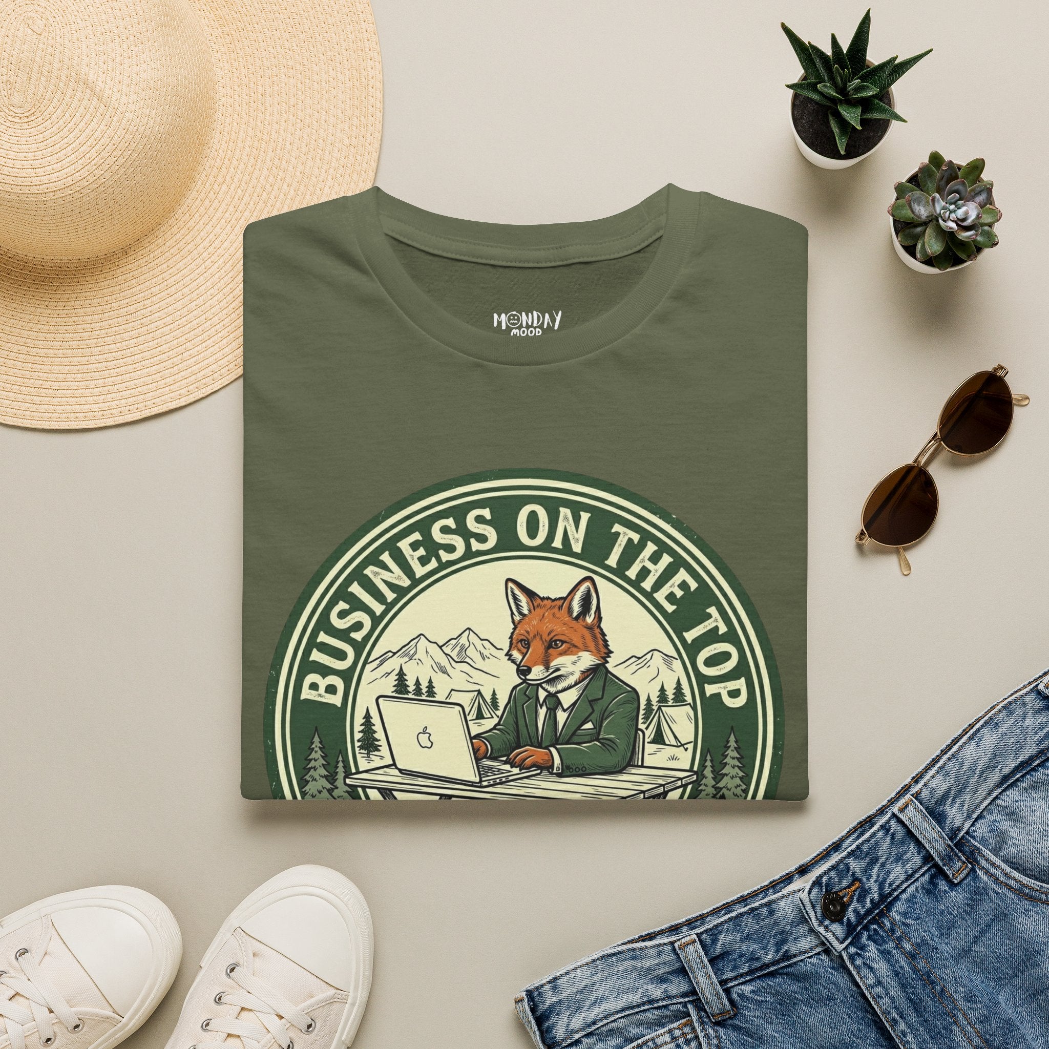 Business On The Top Party On The Bottom T-Shirt