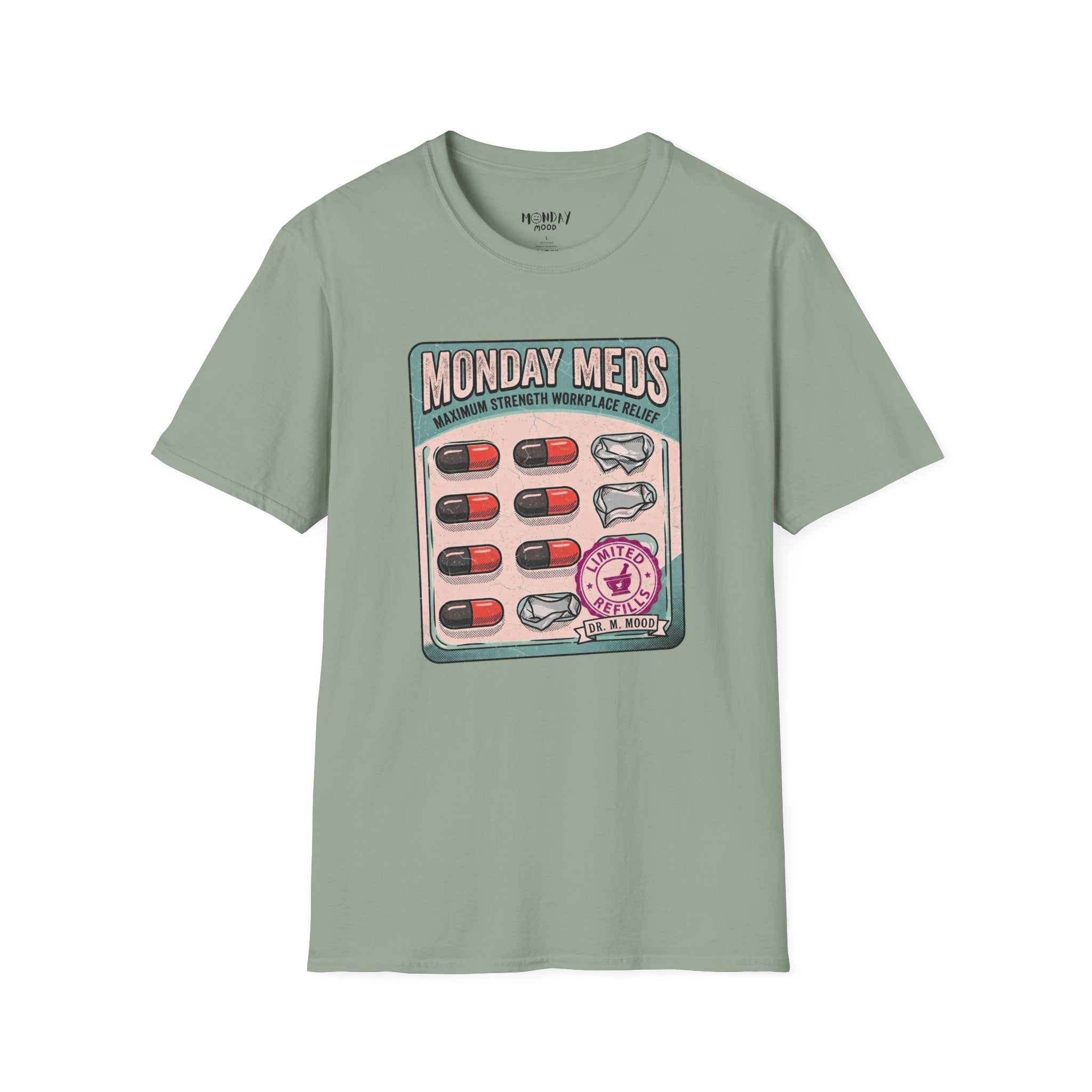 Monday Meds T-Shirt
