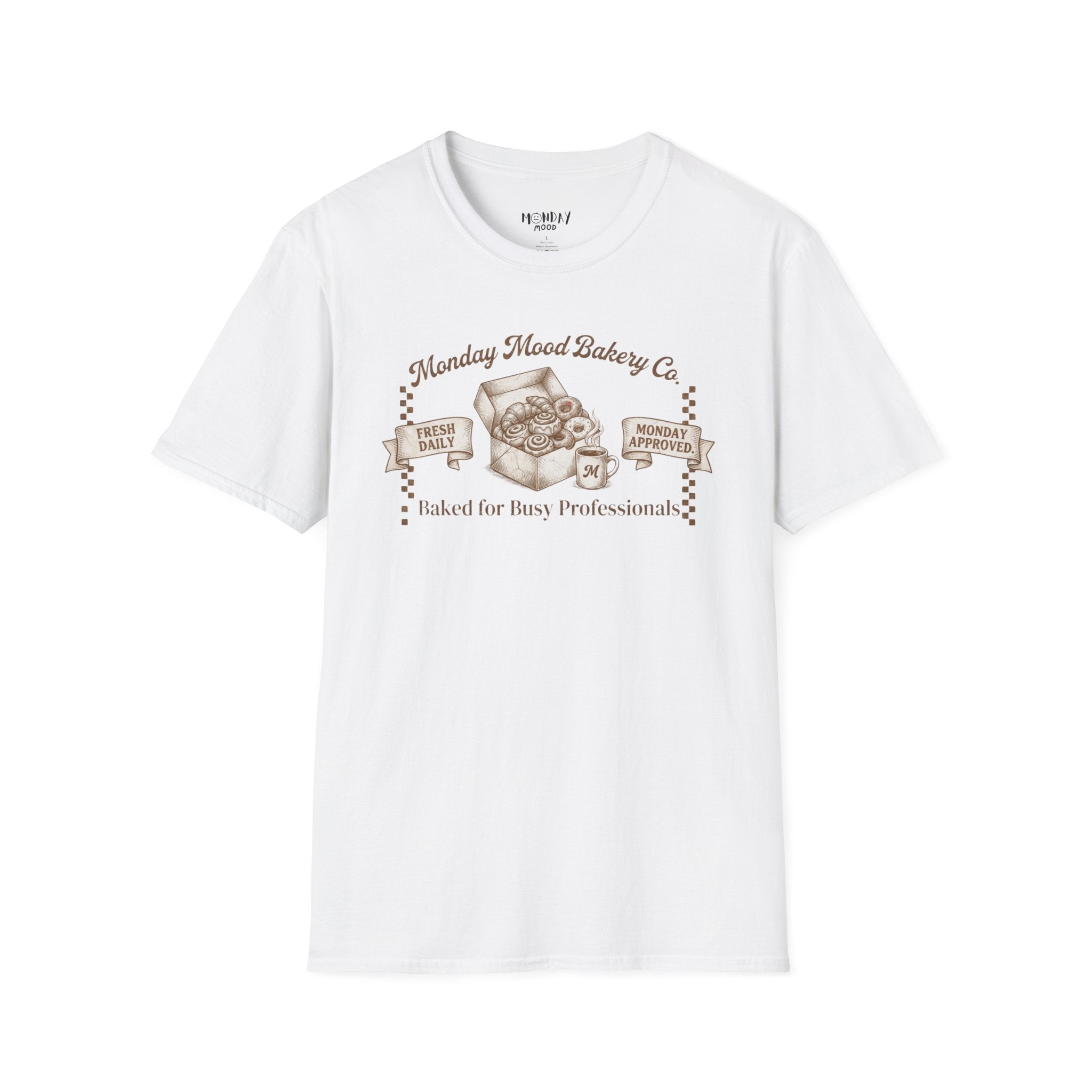 Monday Mood Bakery T-Shirt