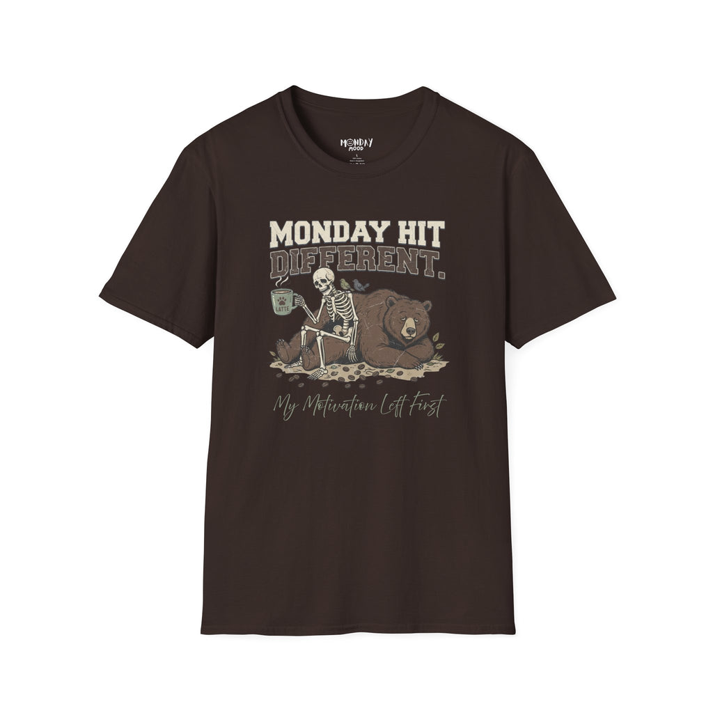 My Motivation Left First T-Shirt