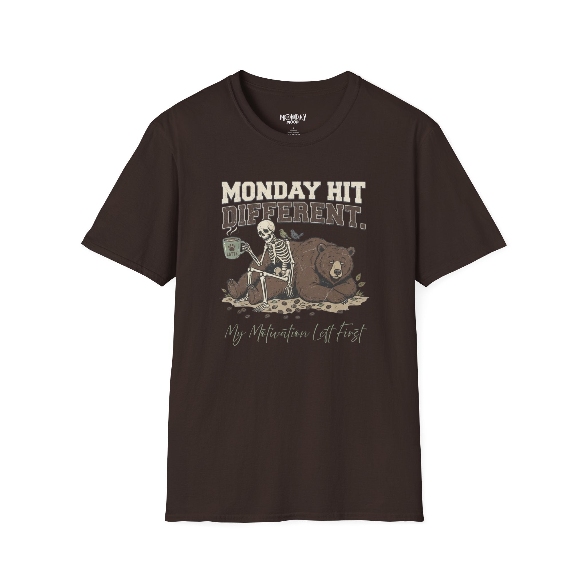 My Motivation Left First T-Shirt