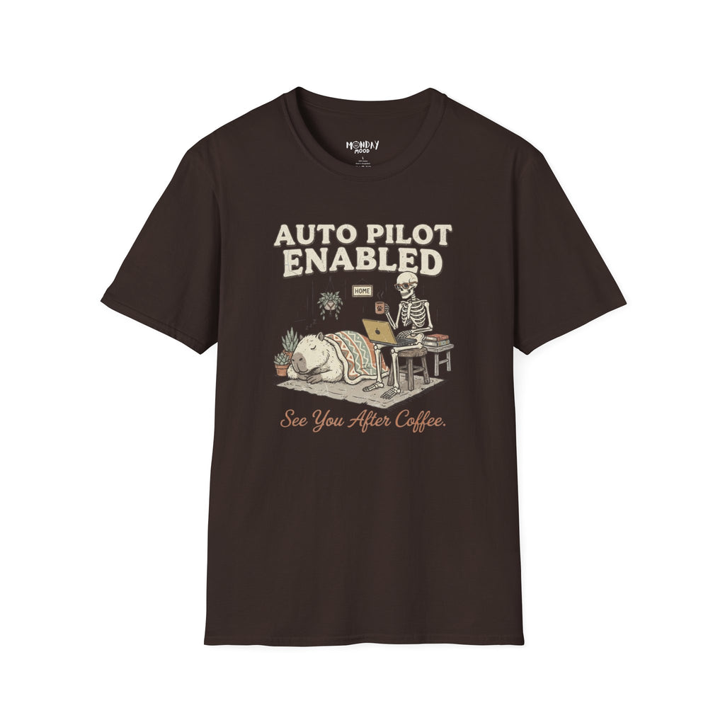 Auto Pilot Enabled T-Shirt