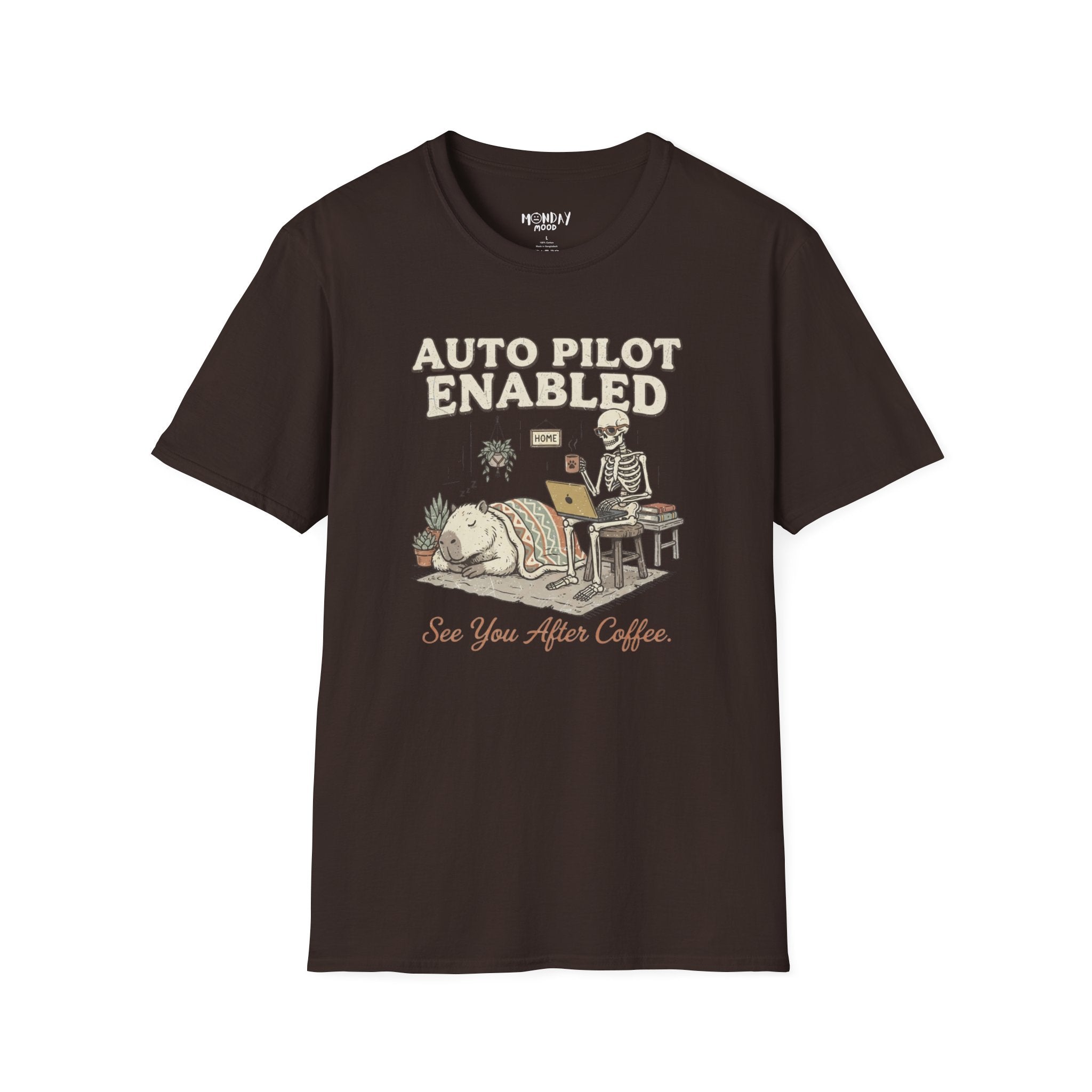 Auto Pilot Enabled T-Shirt