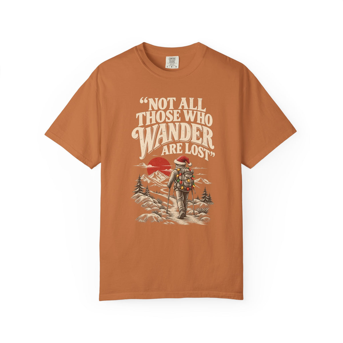 Christmas Wanderer T-Shirt