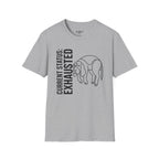 Current Status Exhausted T-Shirt