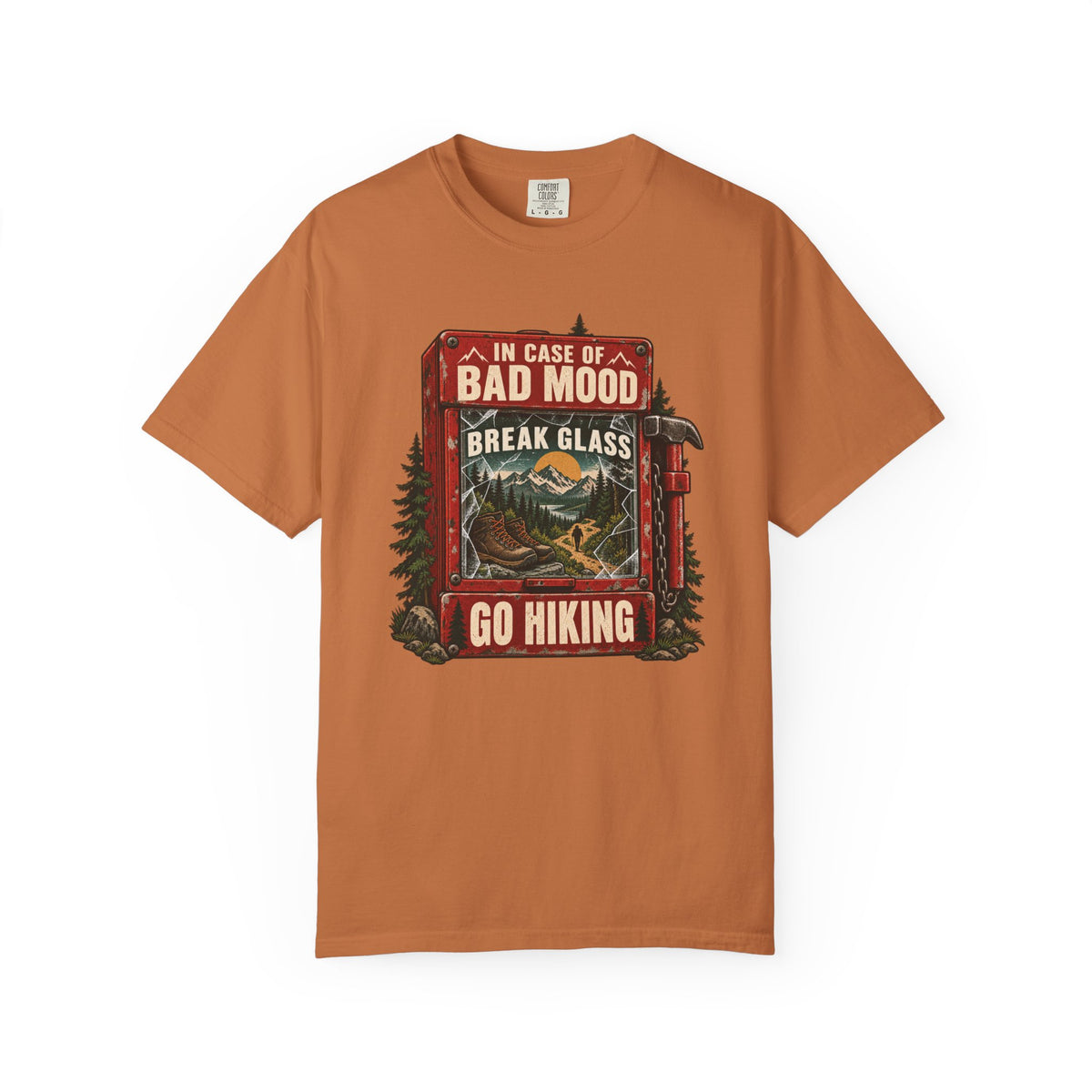 Break Glass T-Shirt
