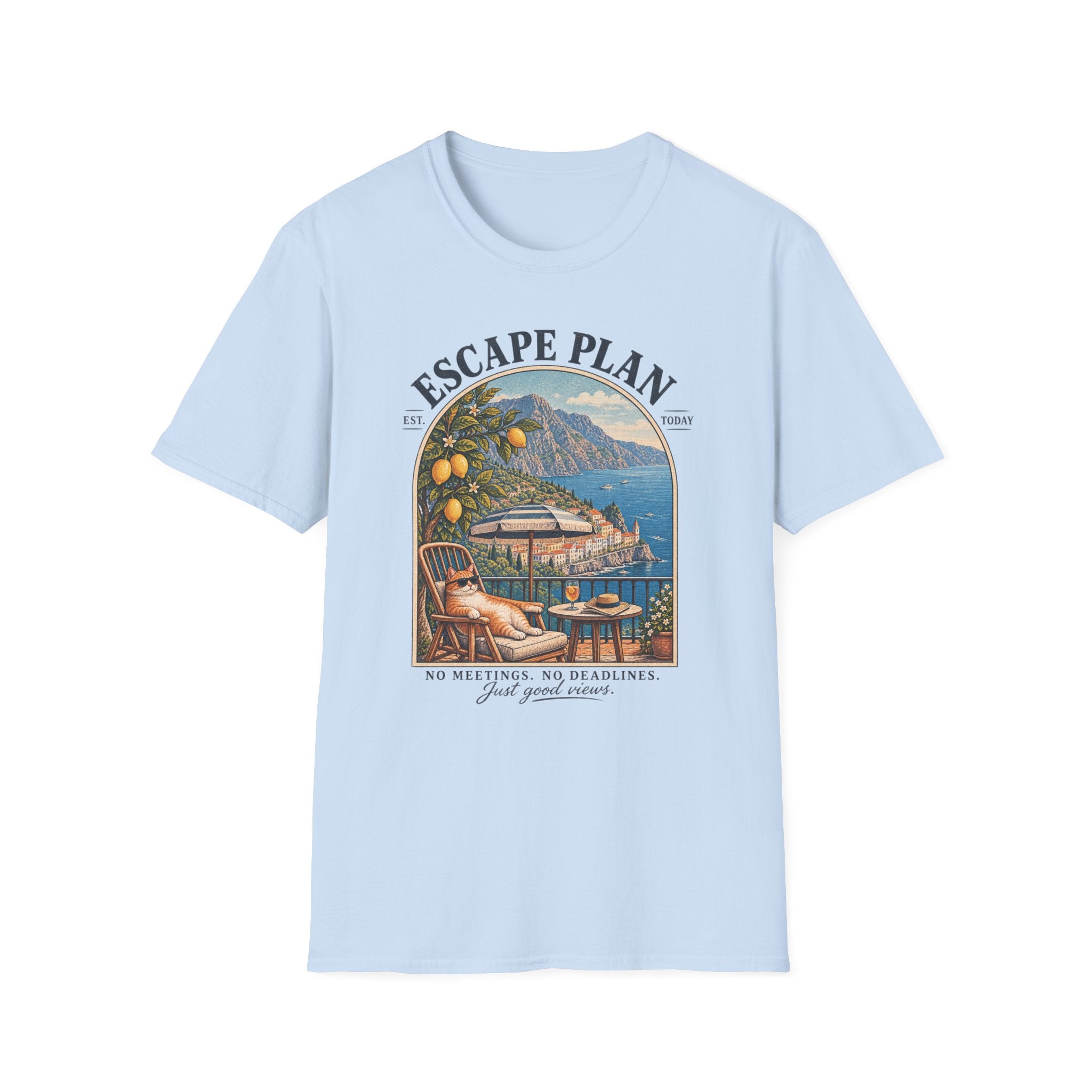 Escape Plan T-Shirt