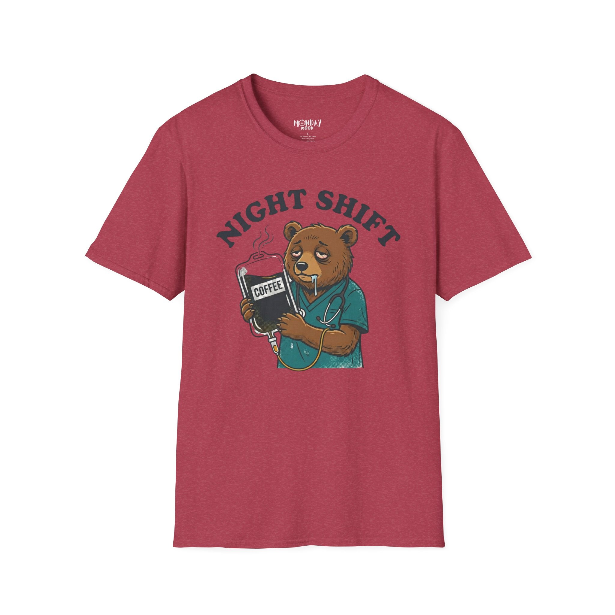 Night Shift Coffee T-Shirt
