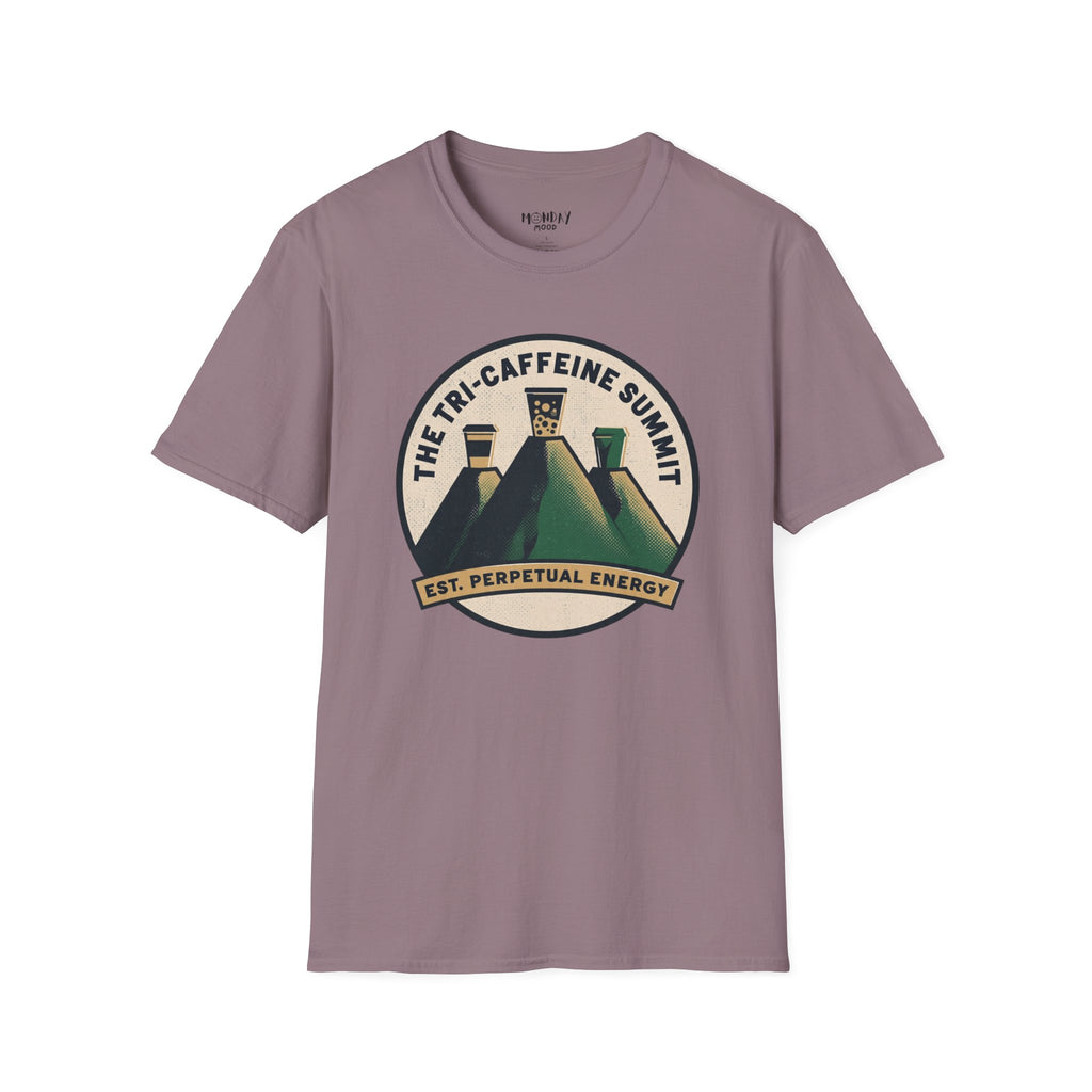 The Tri-Caffeine Summit T-Shirt