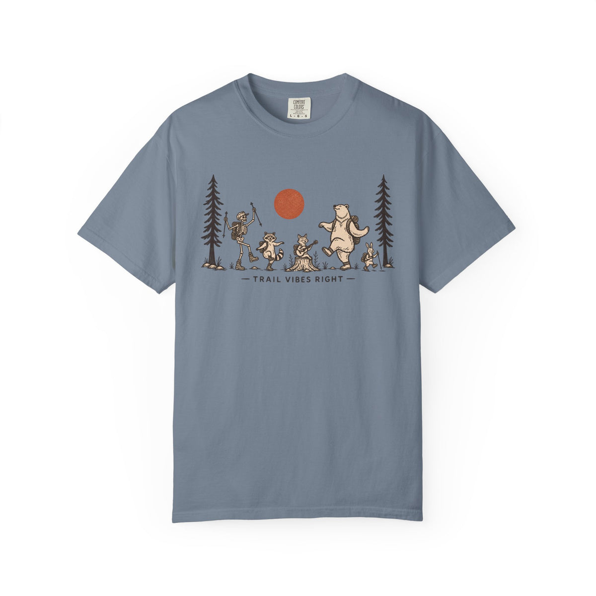 Trail Vibes Right T-Shirt