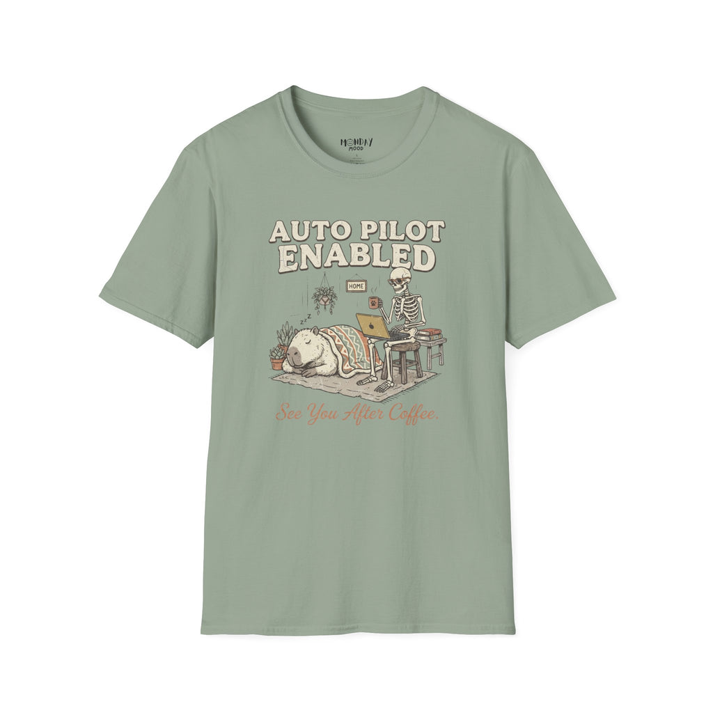 Auto Pilot Enabled T-Shirt