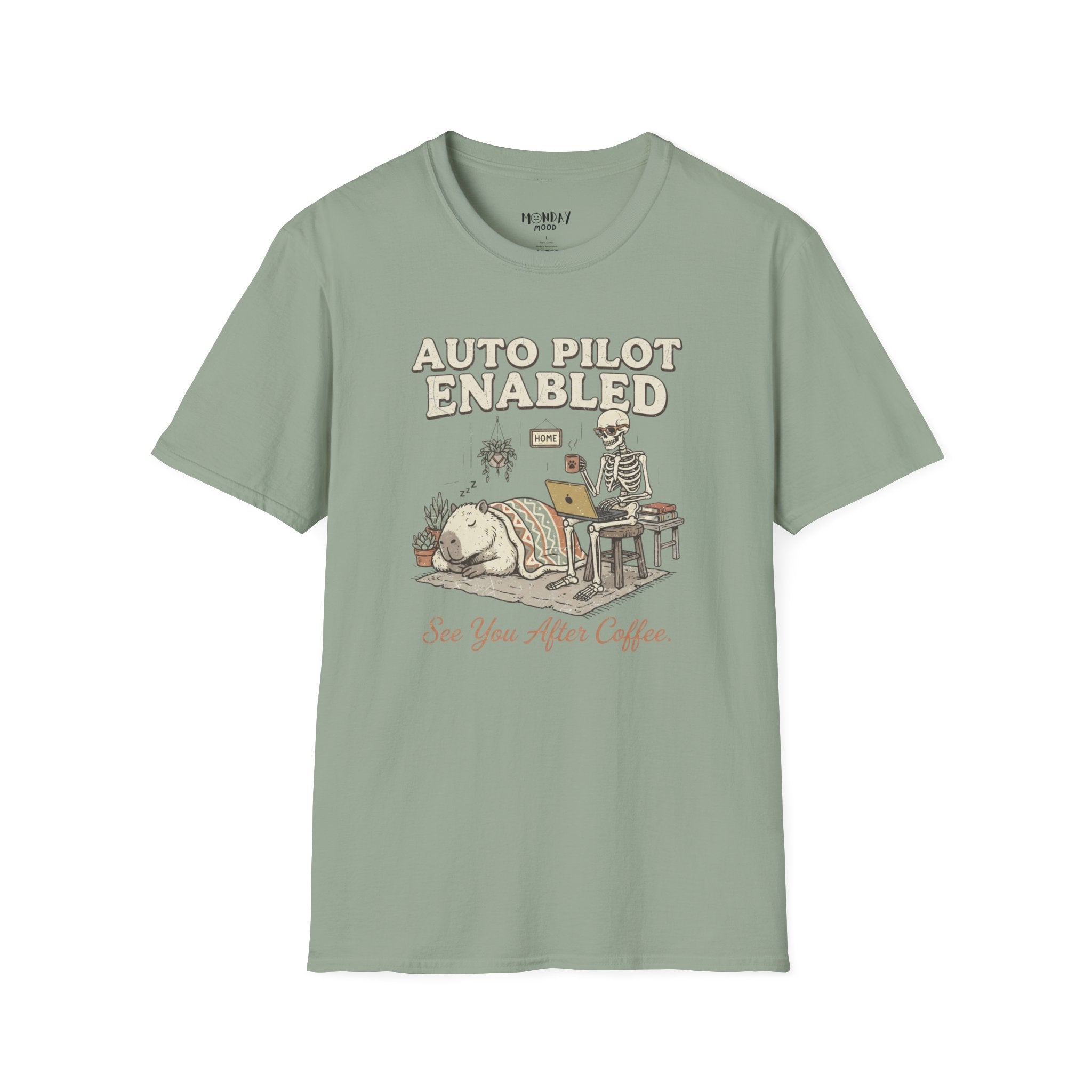 Auto Pilot Enabled T-Shirt
