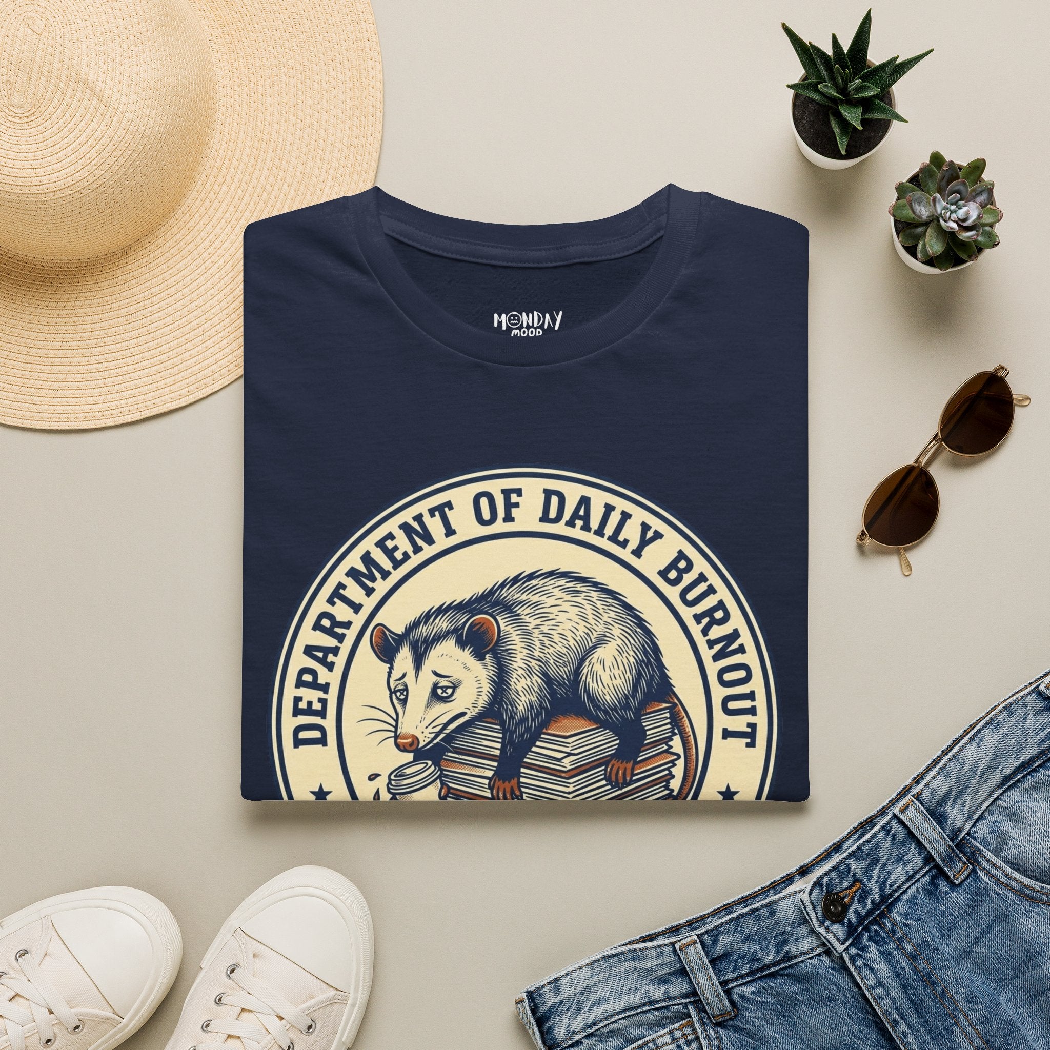 Department Of Daily Burnout T-Shirt