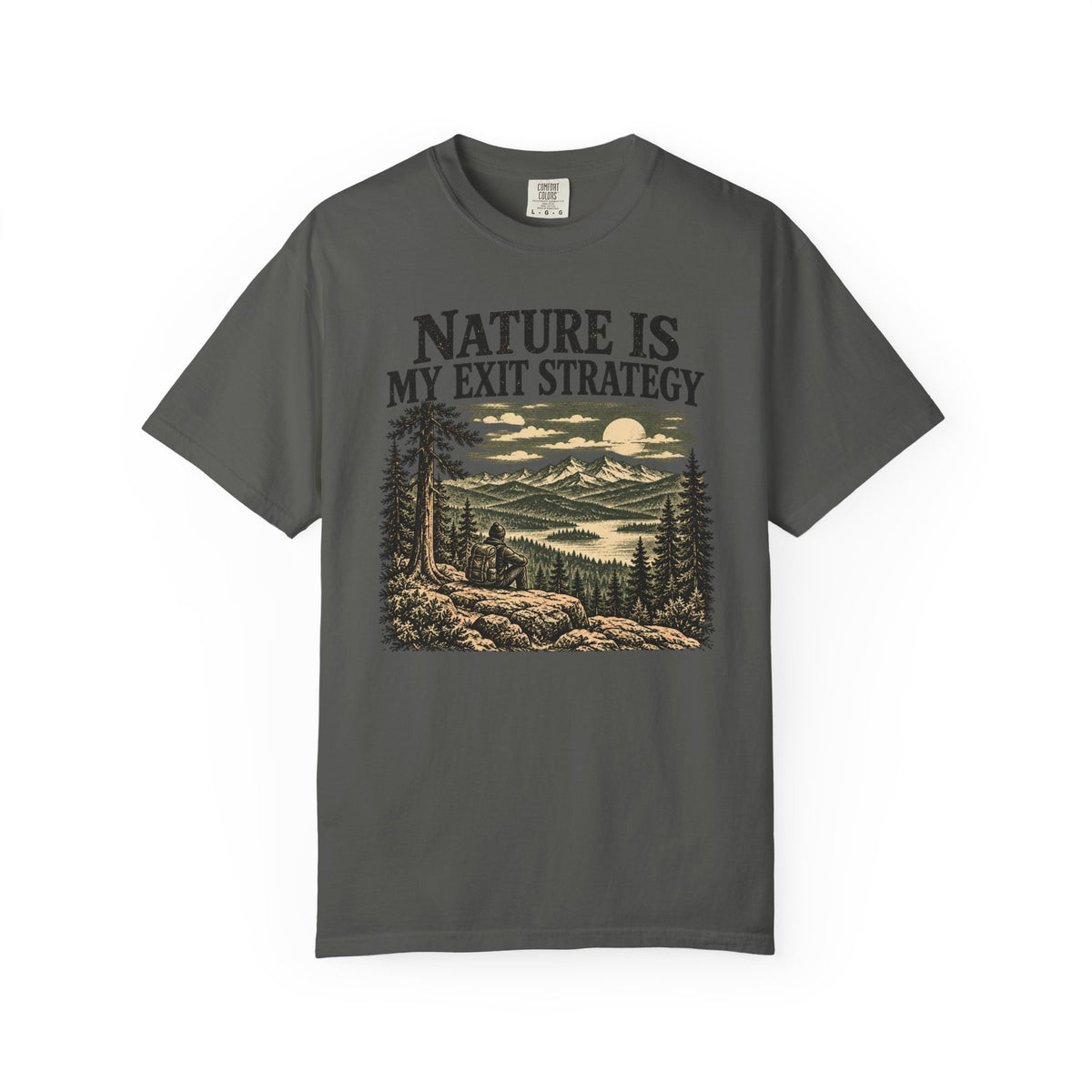 Exit Strategy T-Shirt