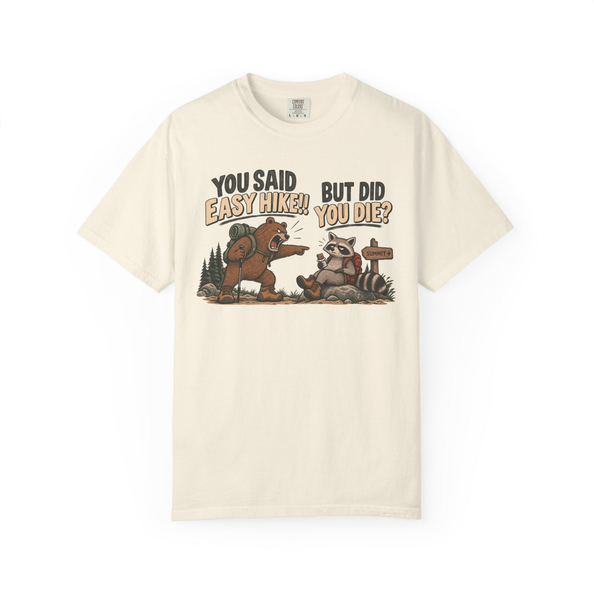 Easy They Said T-Shirt