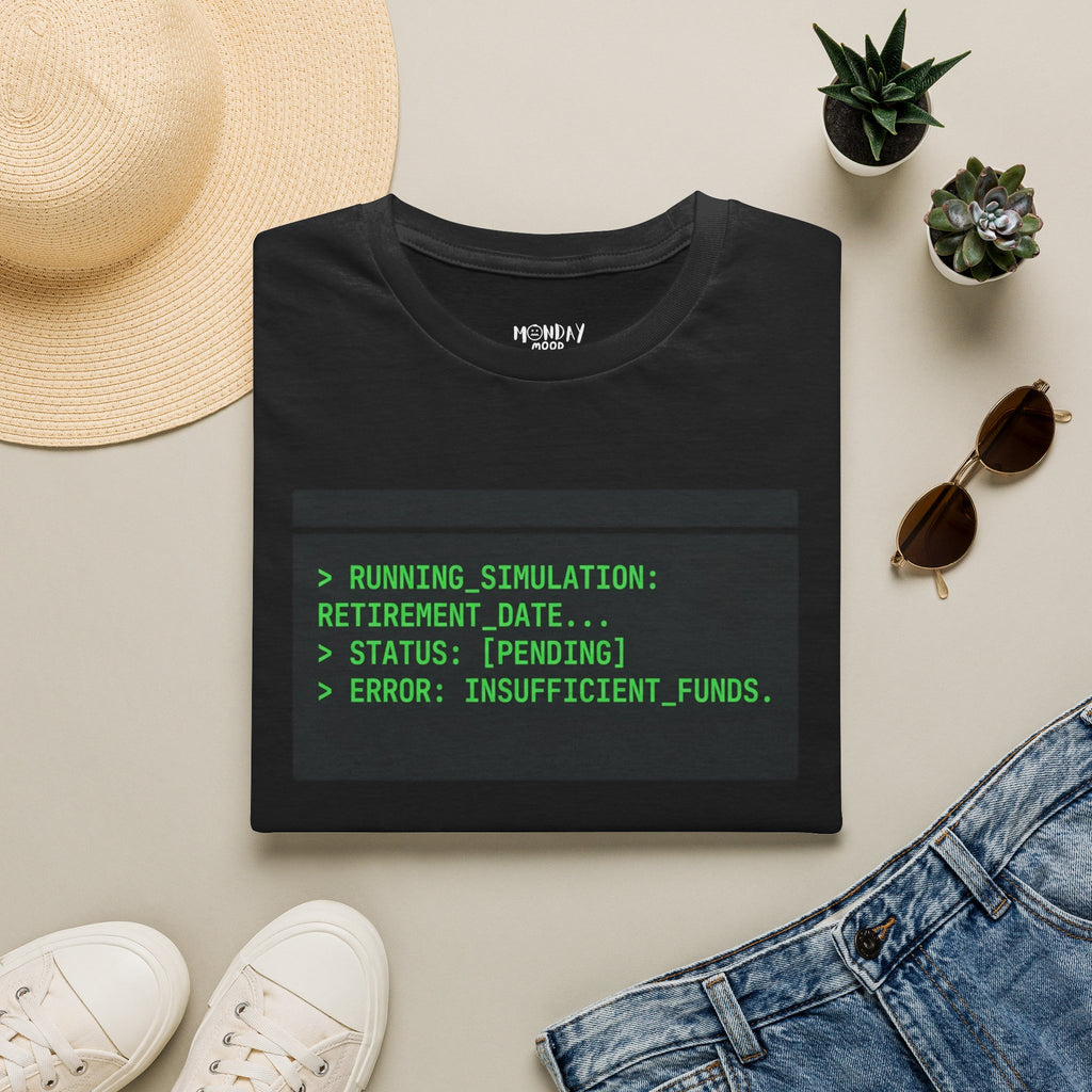 Running Simulation T-Shirt