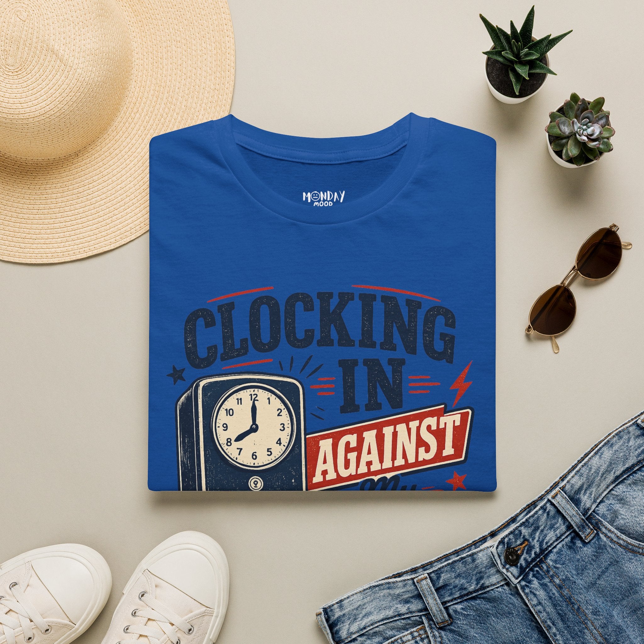 Clocking In Against My Will T-Shirt