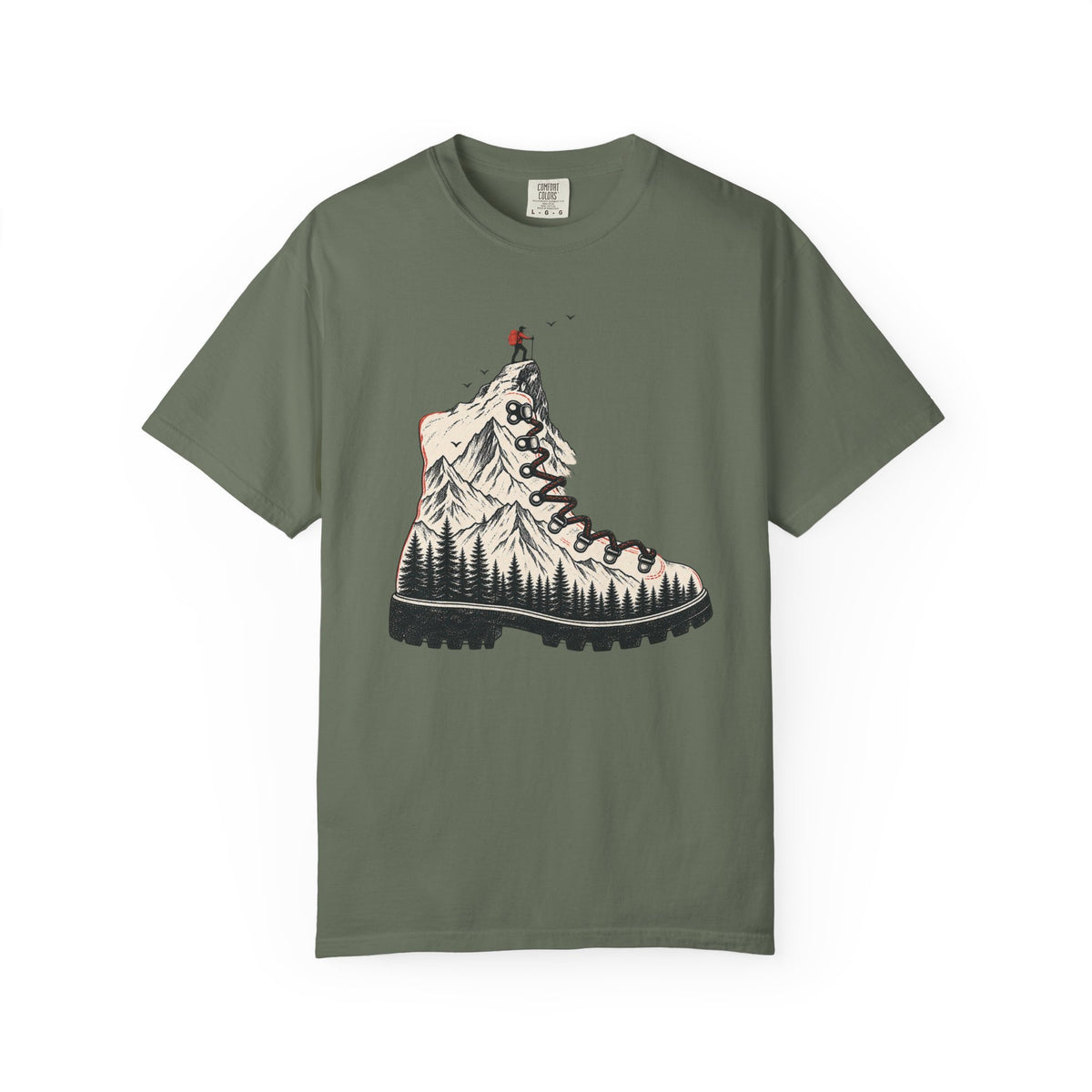 Peak Boot T-Shirt