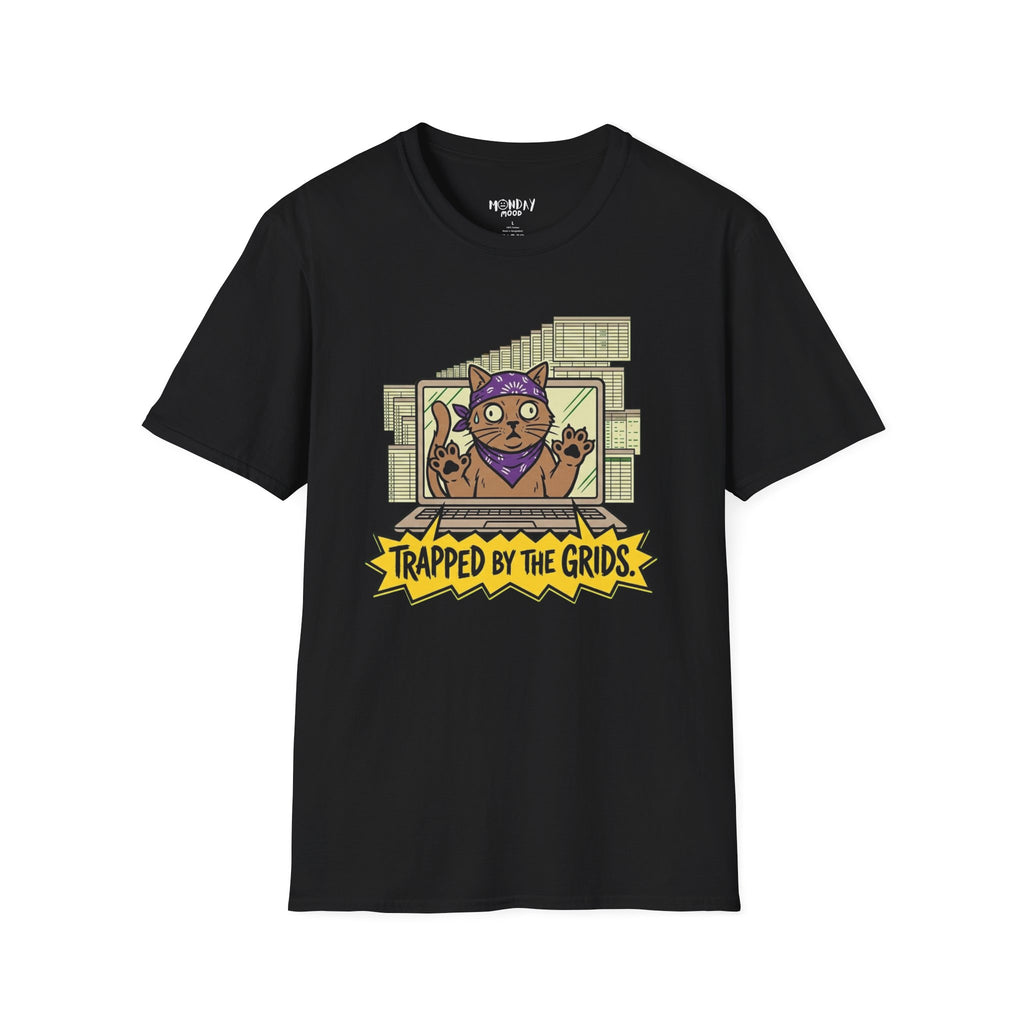 Trapped By The Grids T-Shirt