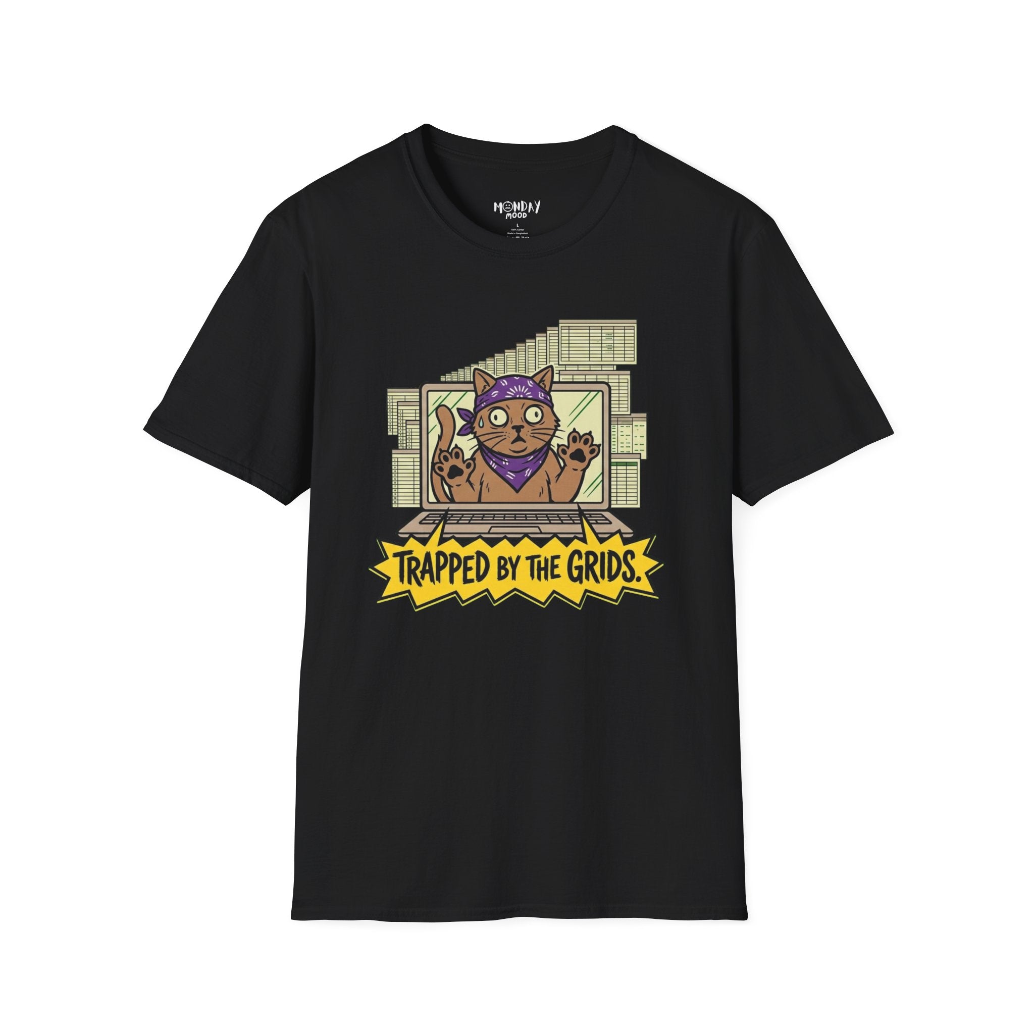 Trapped By The Grids T-Shirt