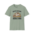Coffee Before Adulting T-Shirt